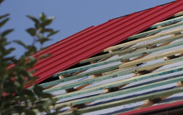 Radyr corrugated roofing costs