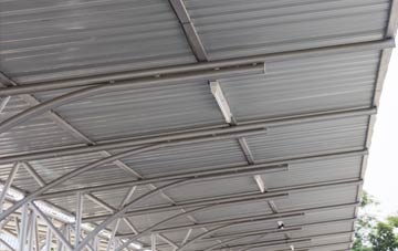 installing Radyr metal roofing